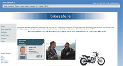 Desktop Screenshot of motorbiketraining.net